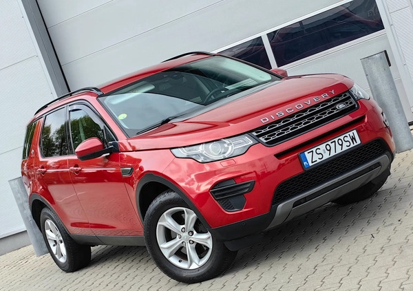 Land Rover Discovery Sport cena 76900 przebieg: 114000, rok produkcji 2015 z Łobżenica małe 742